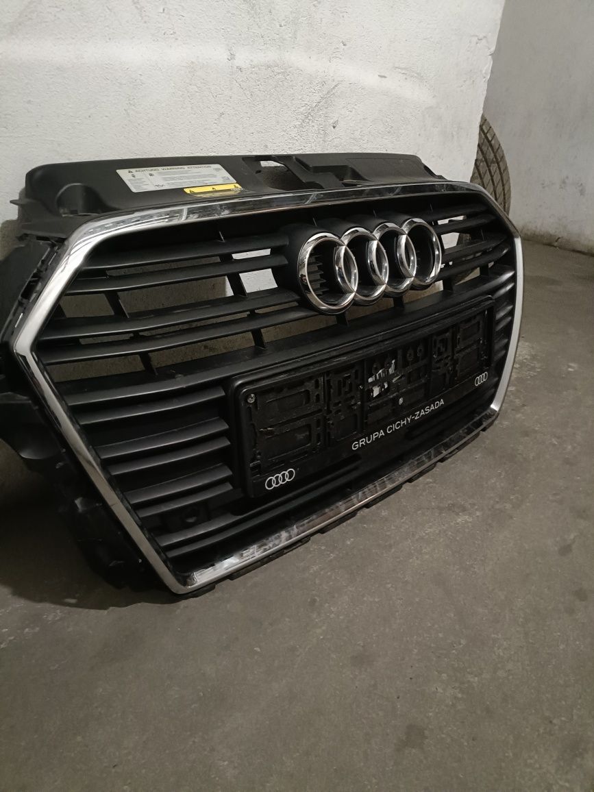 Grill audi a3 8v lift oryginał 8V3.853.651.AA