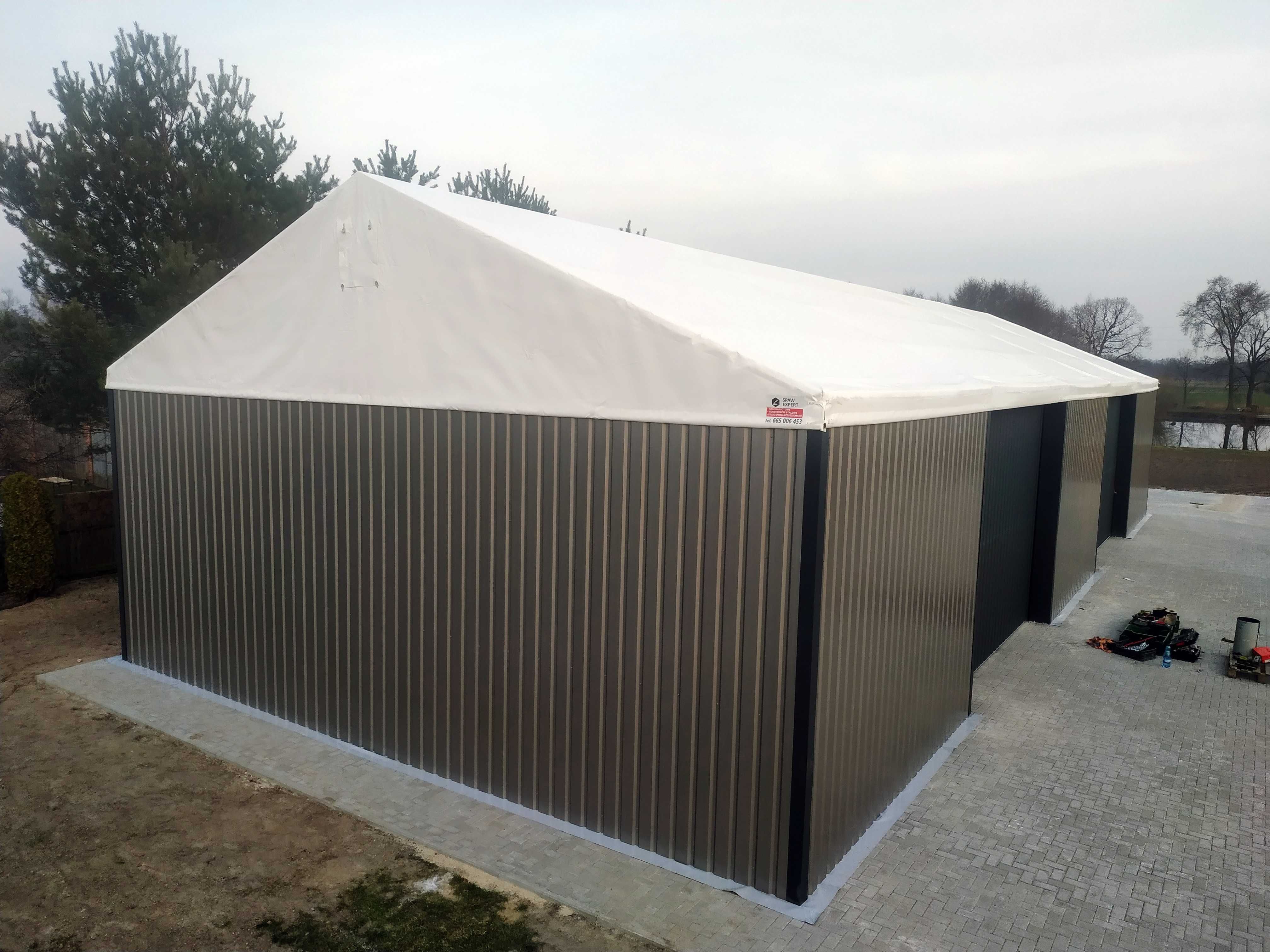 Hala namiotowa 10 x 20 x 3,5 PORZĄDNA !