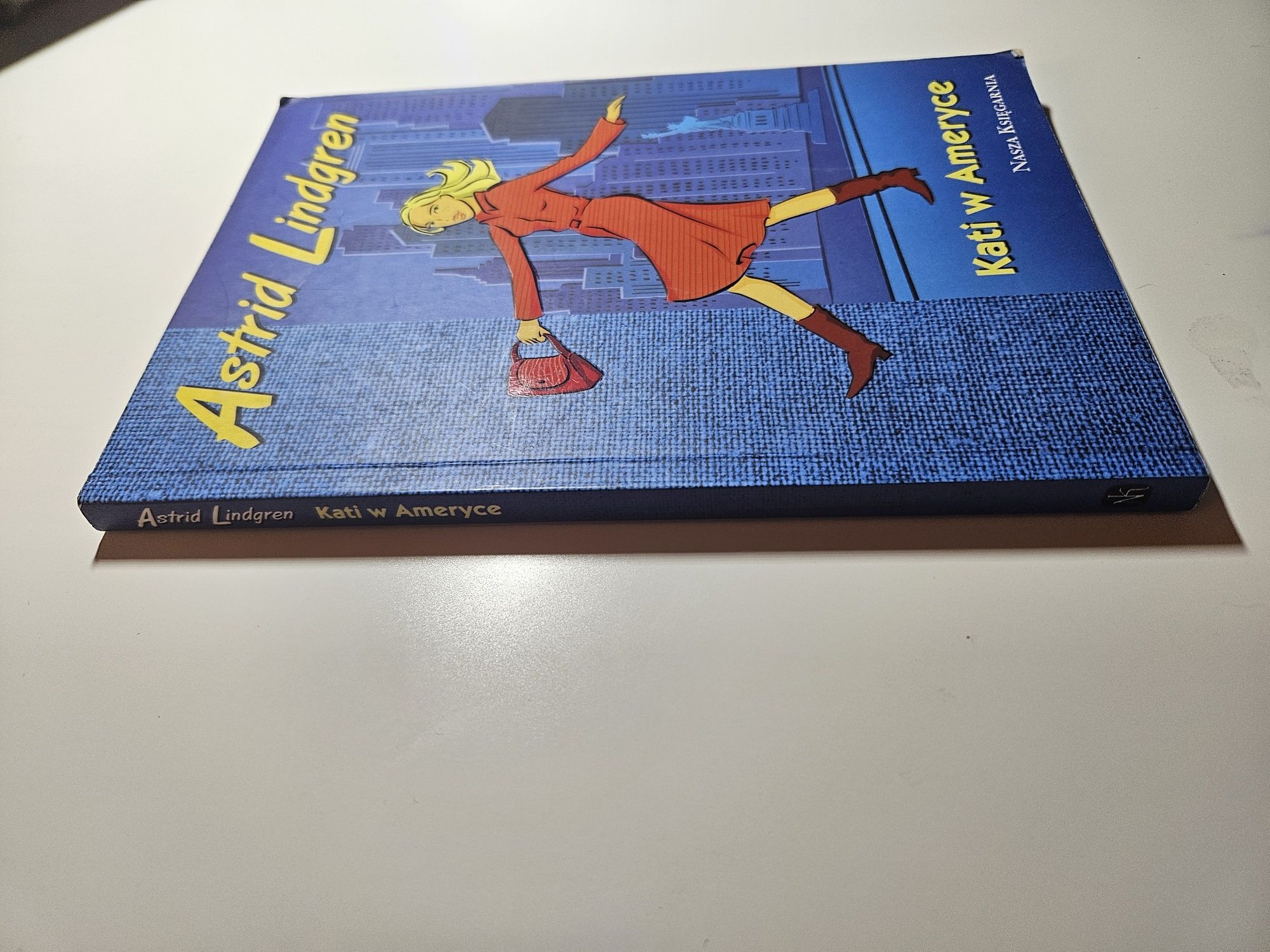 Książka Kati w Ameryce Astrid Lindgren