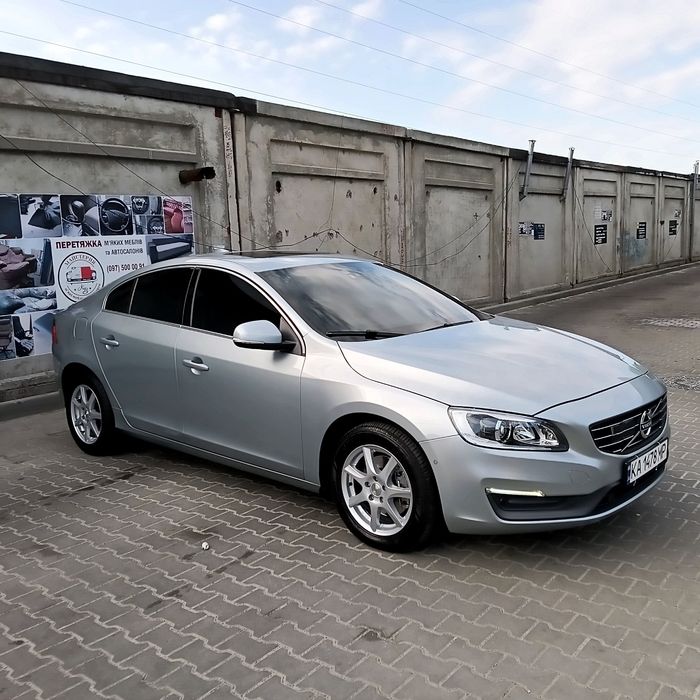 Volvo S60 d4 2017, дизель, макс.