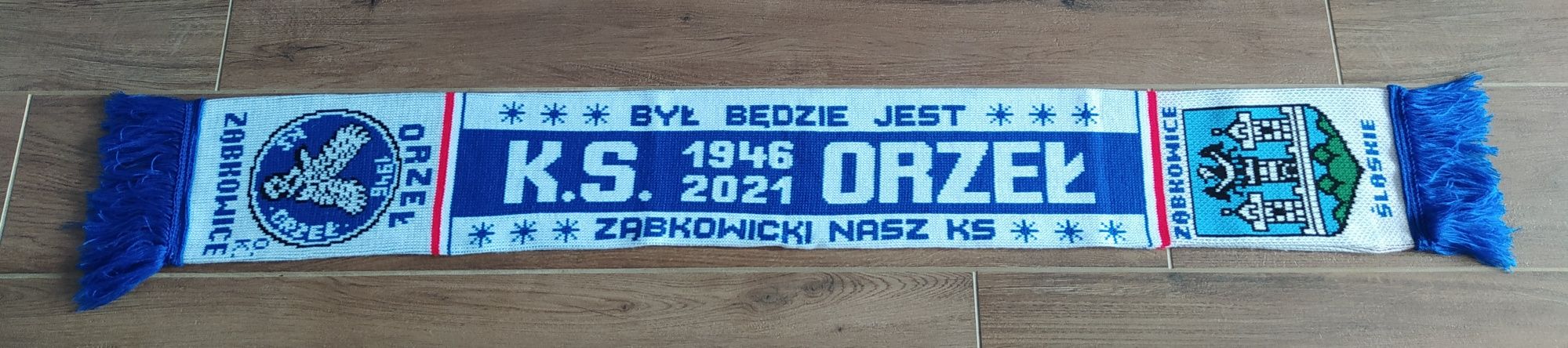 Szalik Orzeł Ząbkowice Śląskie Śląsk Wrocław firma OK
