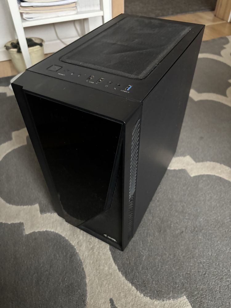 KOMPUTER GAMINGOWY!!! Ryzen 5 6x3,6GHz GTX1060 gratis monitor