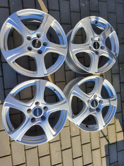 Felgi 6.5Jx16" 5x114.3 Mazda 3 Suzuki SX4 Scenic Megane Kia Niro Auris