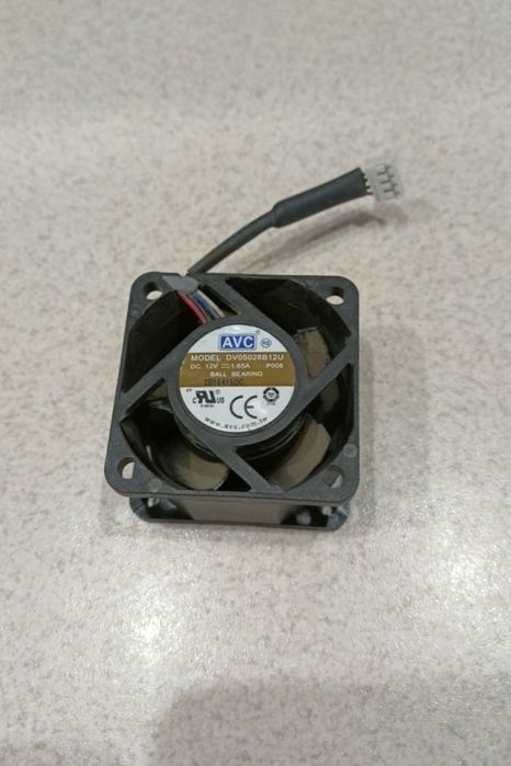 Вентилятор AVC DV05028B12U P008, ID-Cooling NO-9225-SD