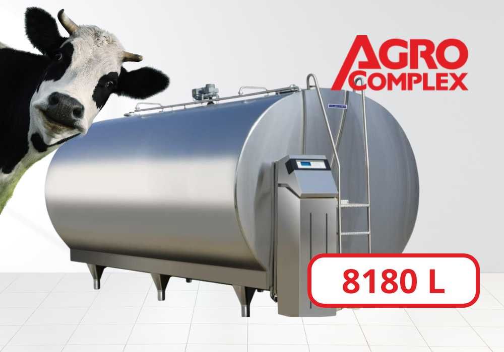Schładzalnik do mleka zbiornik na mleko 8180L MUELLER model O-2000