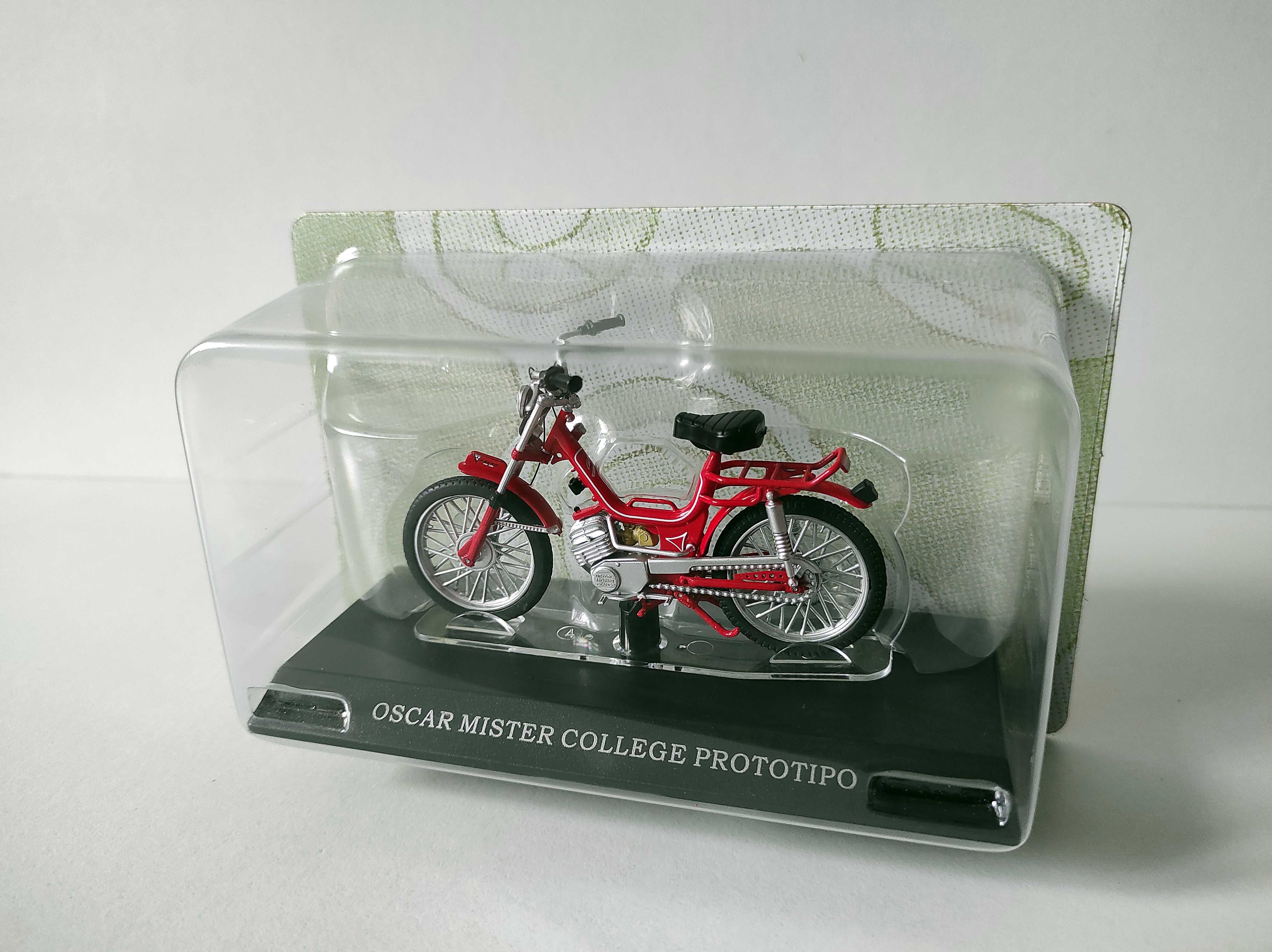 OSCAR MISTER COLLEGE Prototipo Leo models Motorower 1:18