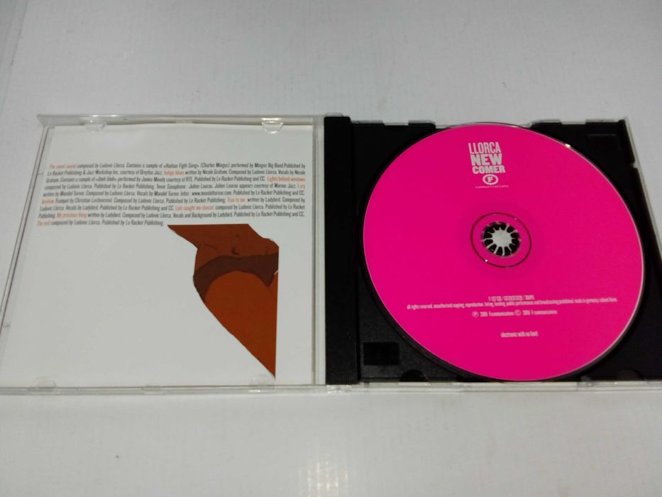 CD Llorca – New Comer