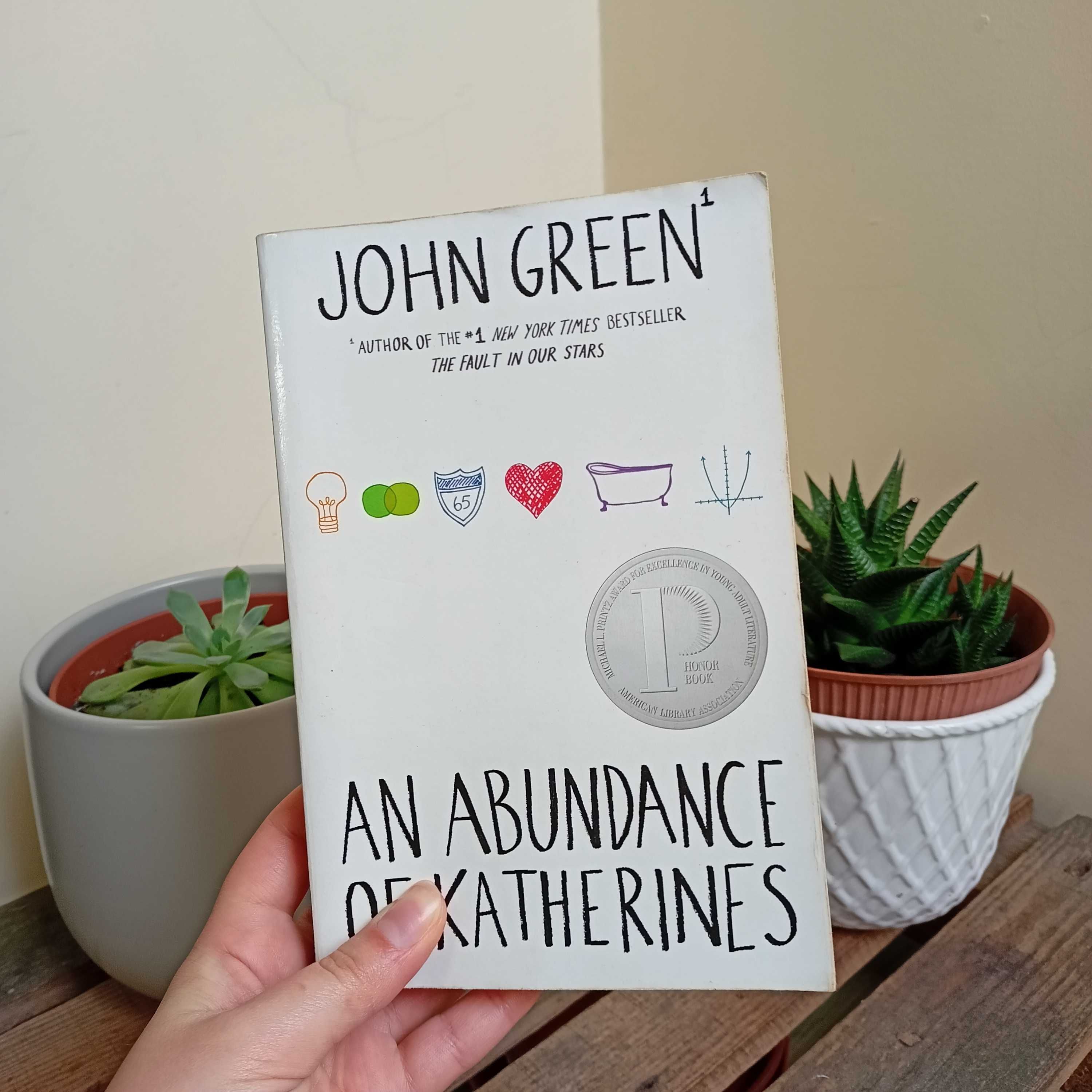 "An Abundance of Katherines", de John Green