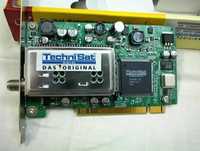 Спутниковый тюнер DVB-S PCI карта Technisat SkyStar2 сателит для компа