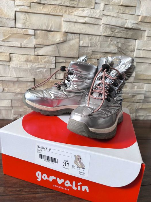 Śniegowce dziewczęce r.31 Garvalin