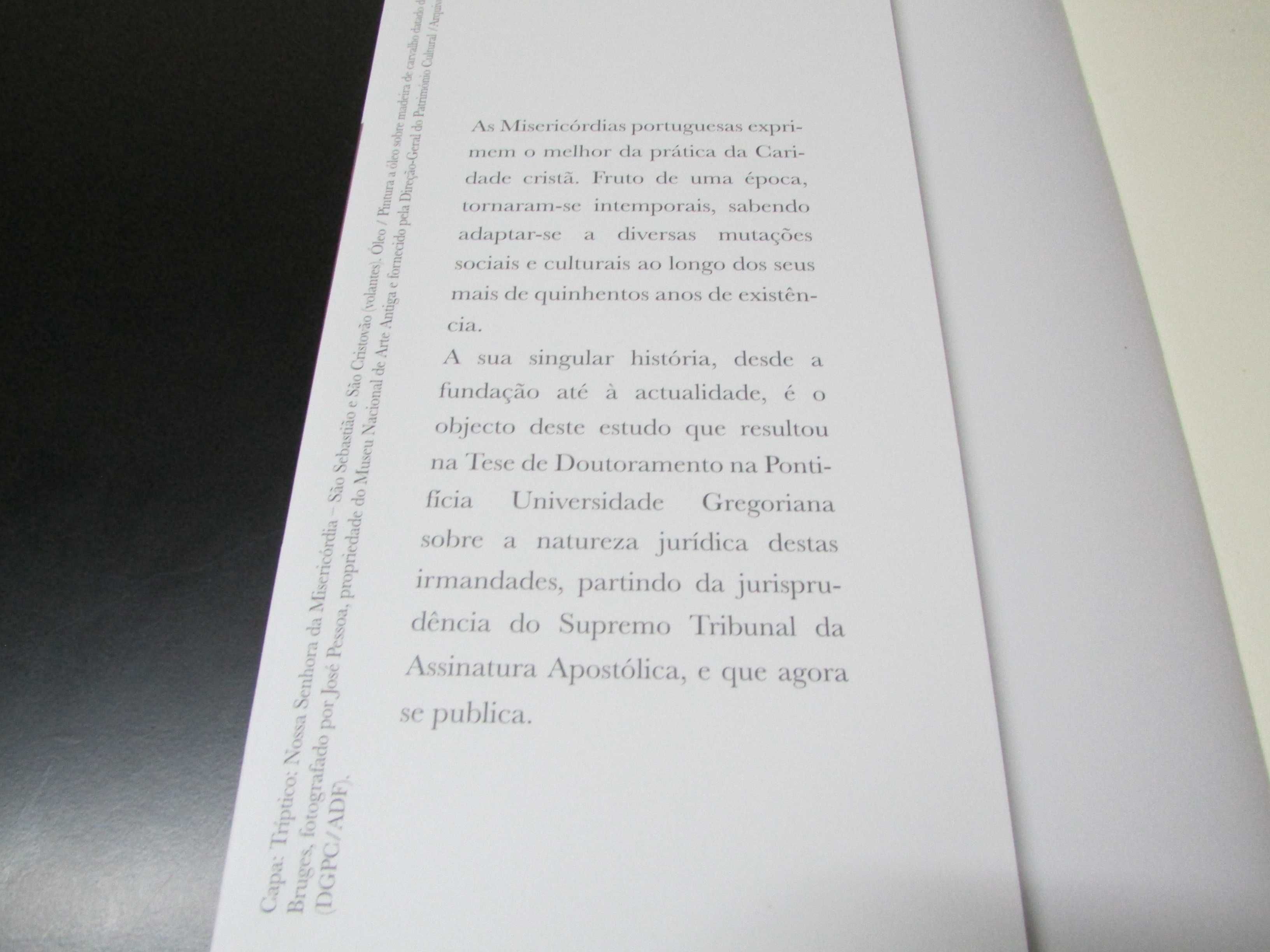 estatuto jurídico das Misericórdias na Jurisprudência Assin.Apostólica