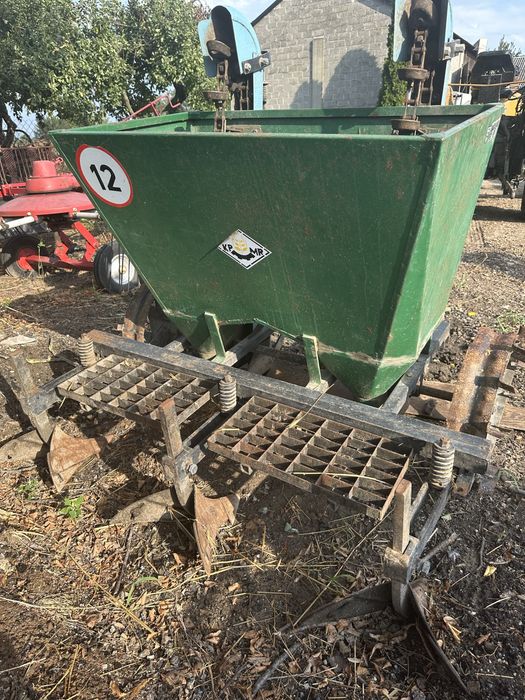 Sadzarka do ziemniaków dwurzędowa ZADBANA