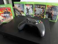 Konsola Xbox one X