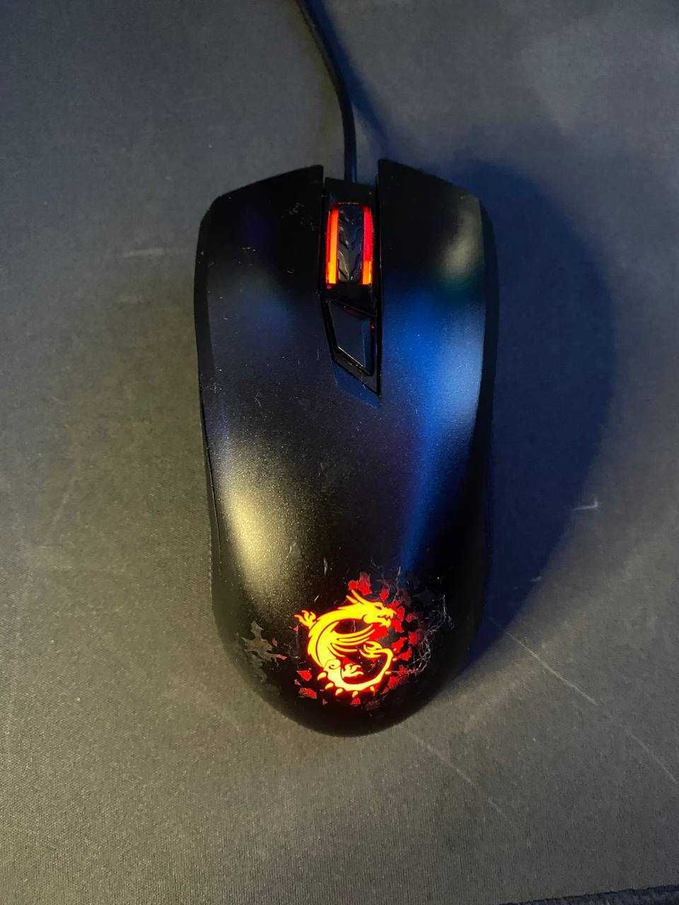 Мышка MSI Clutch GM 10