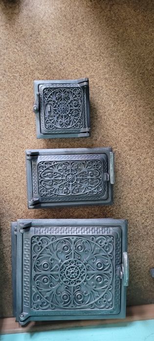 Колосники чугунные 450*210 и 500*210 усиленные с ребрами