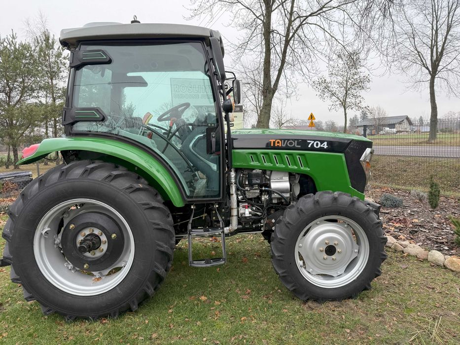 Ciągnik, ładowarka Tavol 704E  PROW