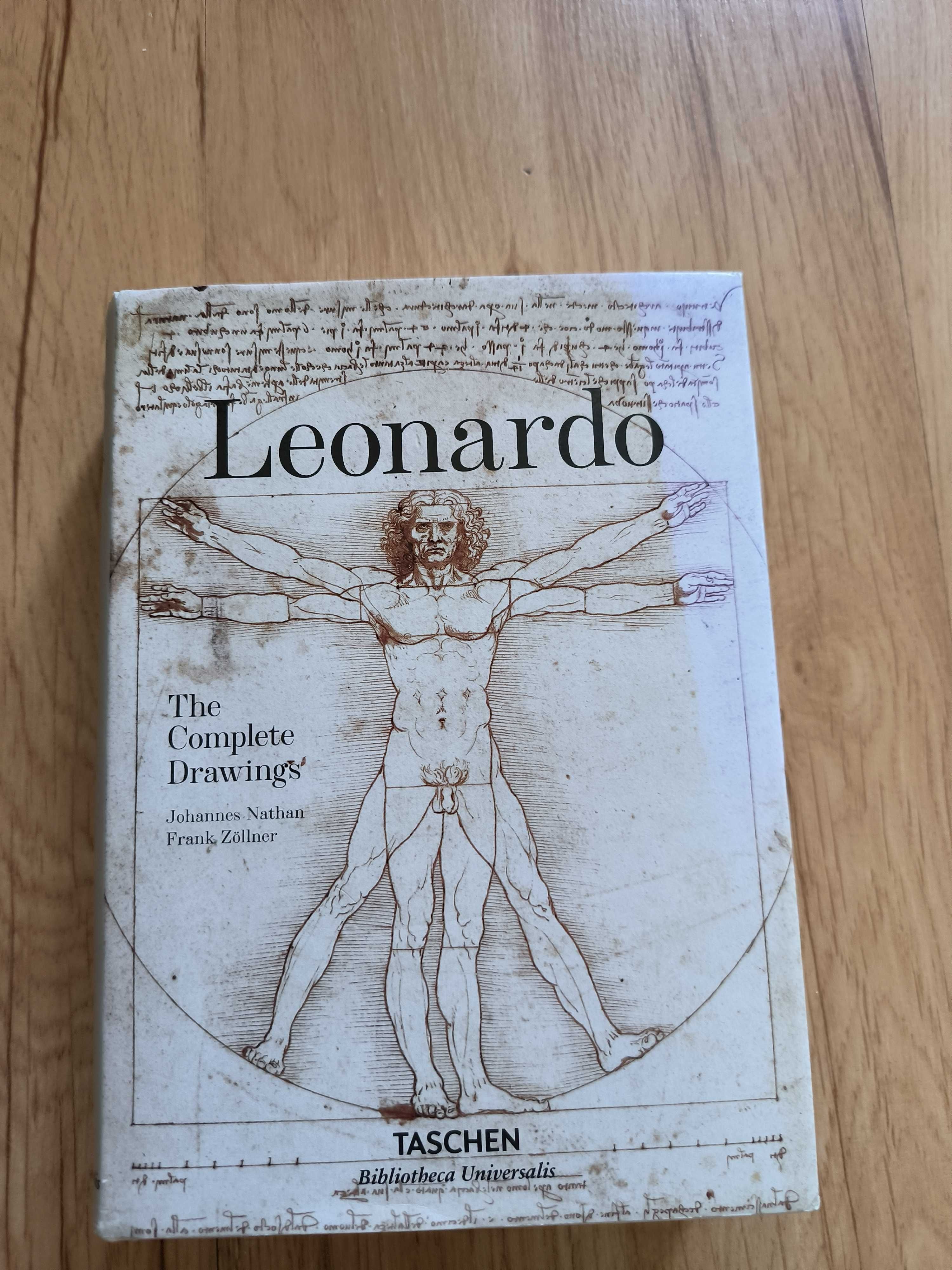Leonardo The Complete Drawings (Twarda z obwolutą)
