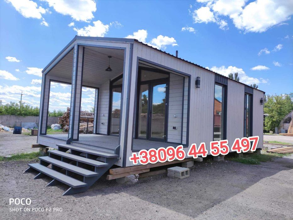 Модульный дом, дачный домик, дом жилой, офис, бытовка дачная