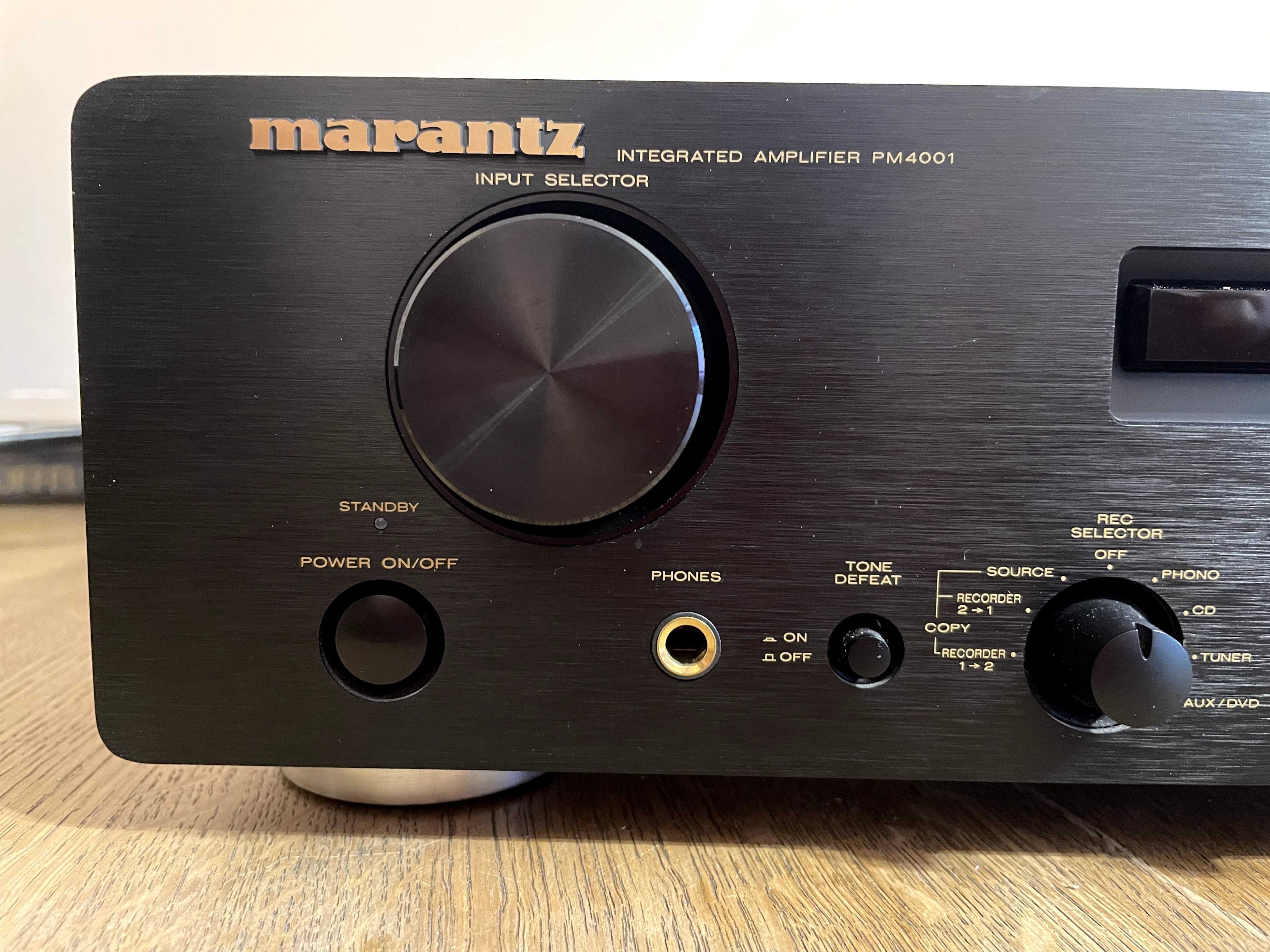 Підсилювач MARANTZ PM 6010 OSE, PM 4200  &  PM 4001