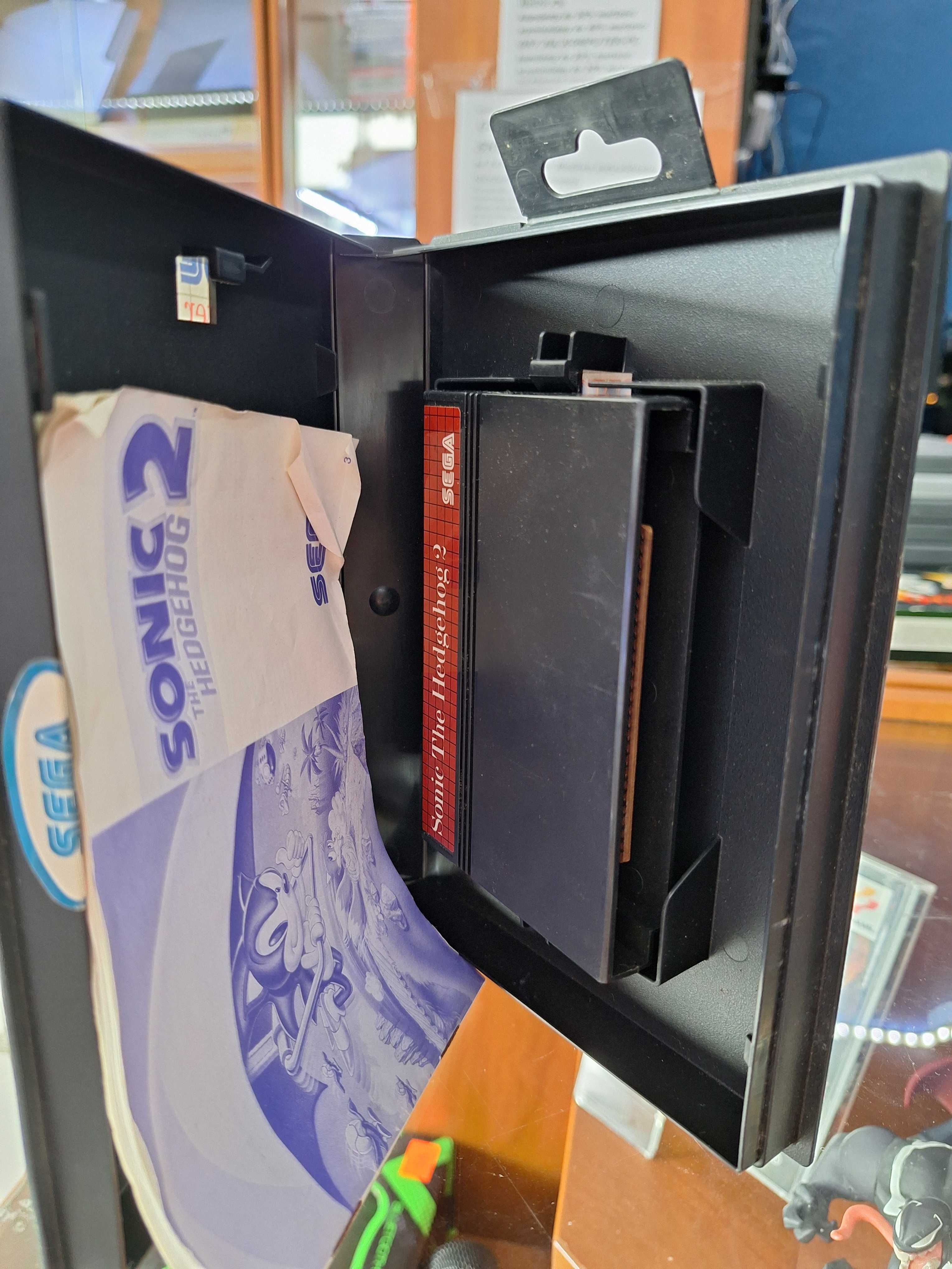 Sonic The Hedgehog 2 Sega Master System, BDB, Centrum Grania
