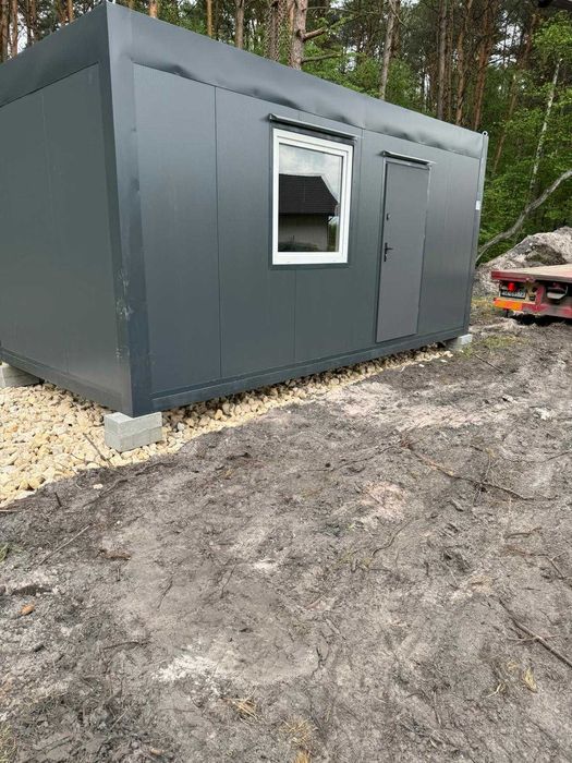 Kontener mieszkalny na ramie 3m × 6m
