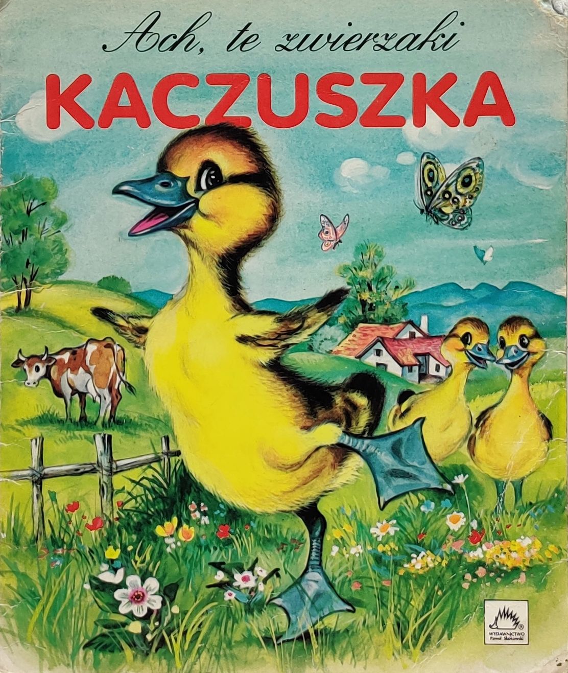 Ach, Te Zwierzaki Kaczuszka Praca Zbiorowa