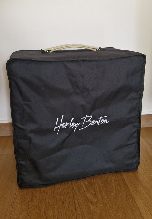 Amplificador de Guitarra Harley Benton Tube 15