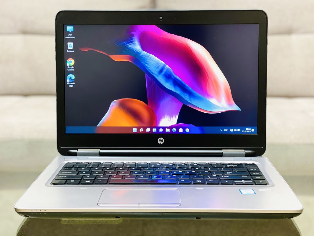 HP 640 G2/Full HD/IPS/ i5-6300U/3.0 GHz/8 ГБ/SSD 128/HD Graphics 520