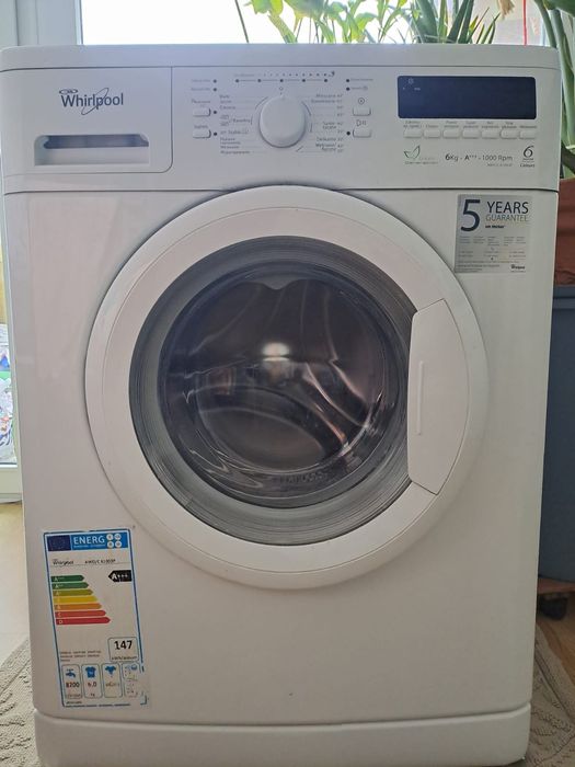 Pralka whirlpool