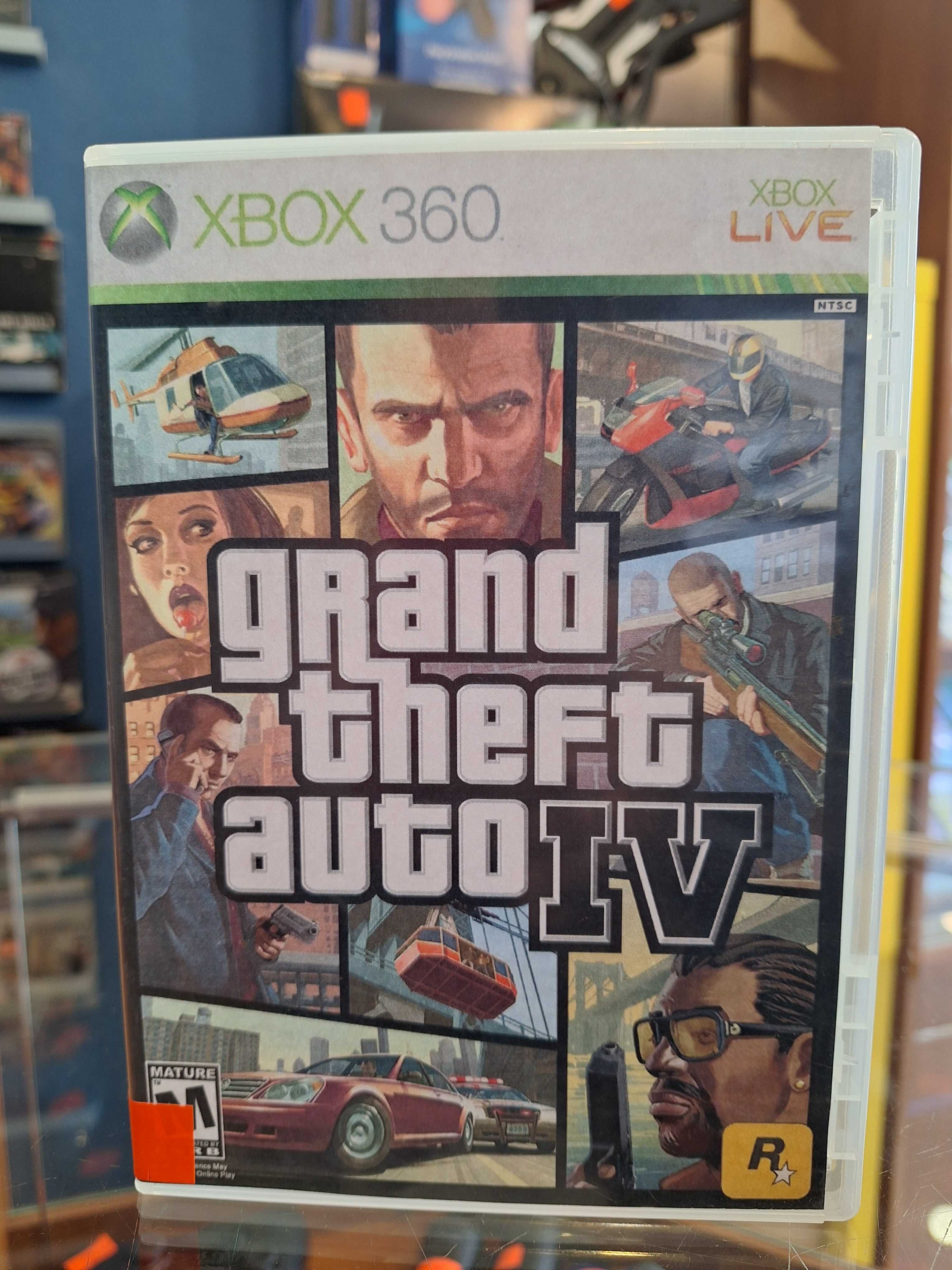 Grand Theft Auto IV Xbox 360, BDB, CentrumGrania