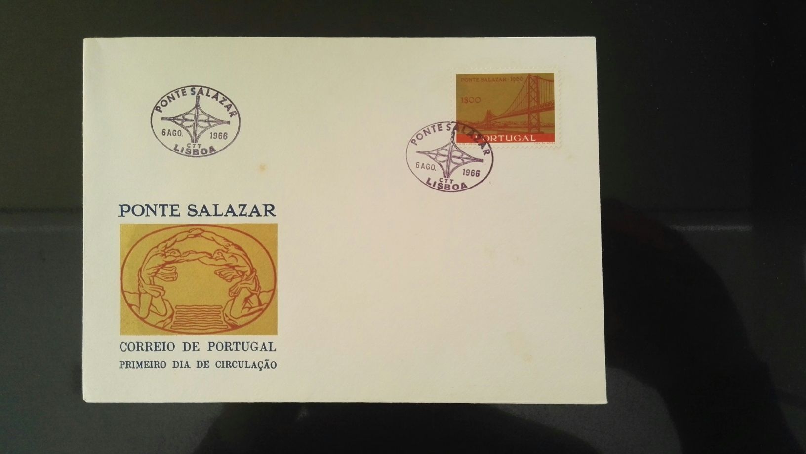 Envelopes de Colecção — 1° Dia de Circulação do Correio de Portugal