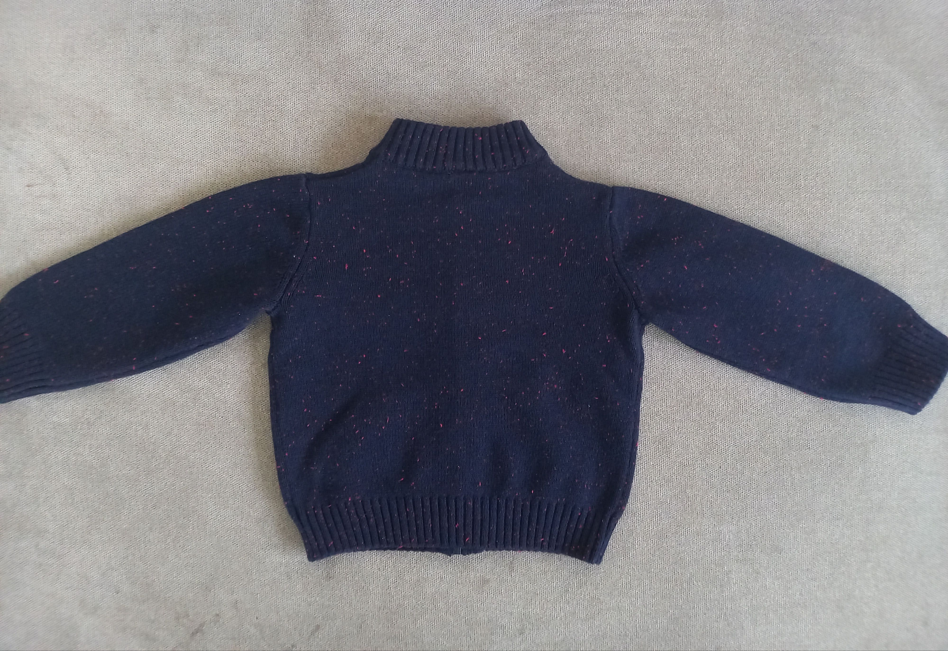 Bluza ze stójką, 100% bawełna, rozm. 86-92
