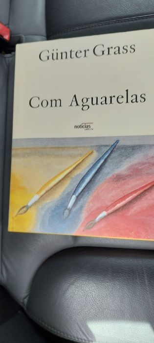 Com Aguarelas de Gunter Grass