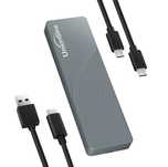 Obudowa kieszeń dysku SSD M.2 nvme SATA USB-C 3.2 Gen.2 10Gbps