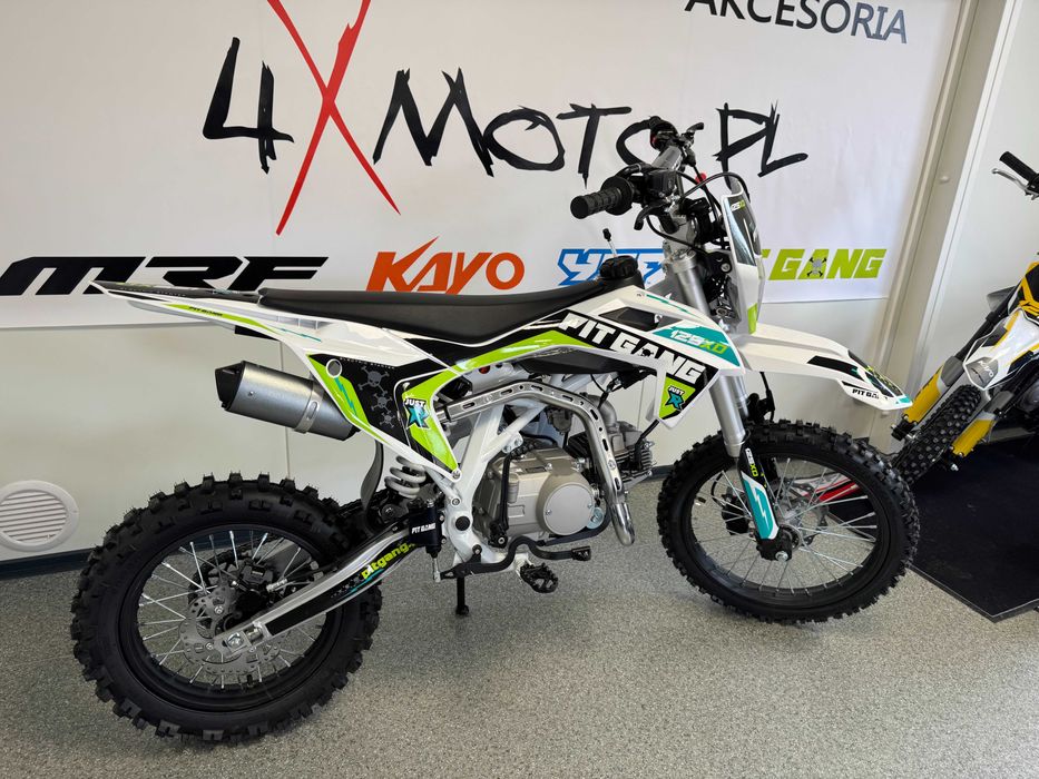 Motocykl Pit Bike MX Cross PITGANG 125 /140 XD NOWY 4xMoto.pl raty 0%