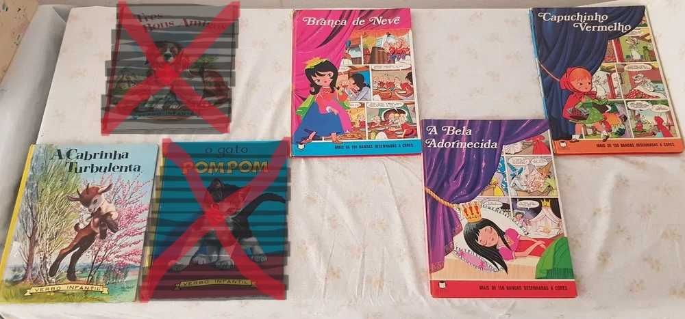 Livros de coleção Anita