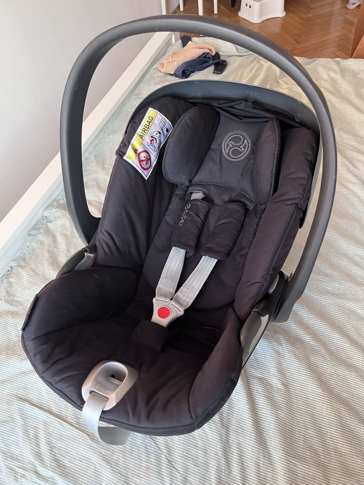 Sprzedam fotelik Cybex Cloud Z i-size