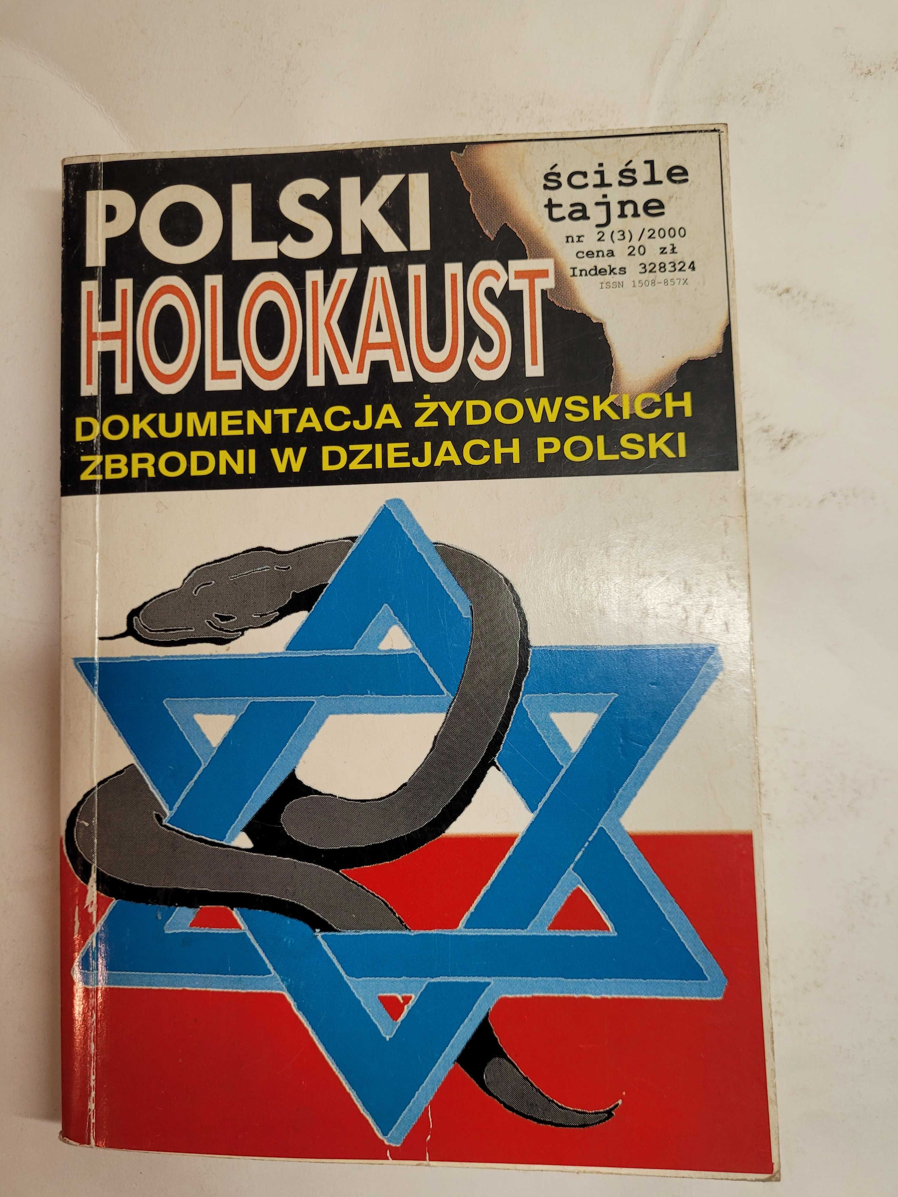 Polski Holokaust dokumentacja żydowskich zbrodni w dziejach Polski