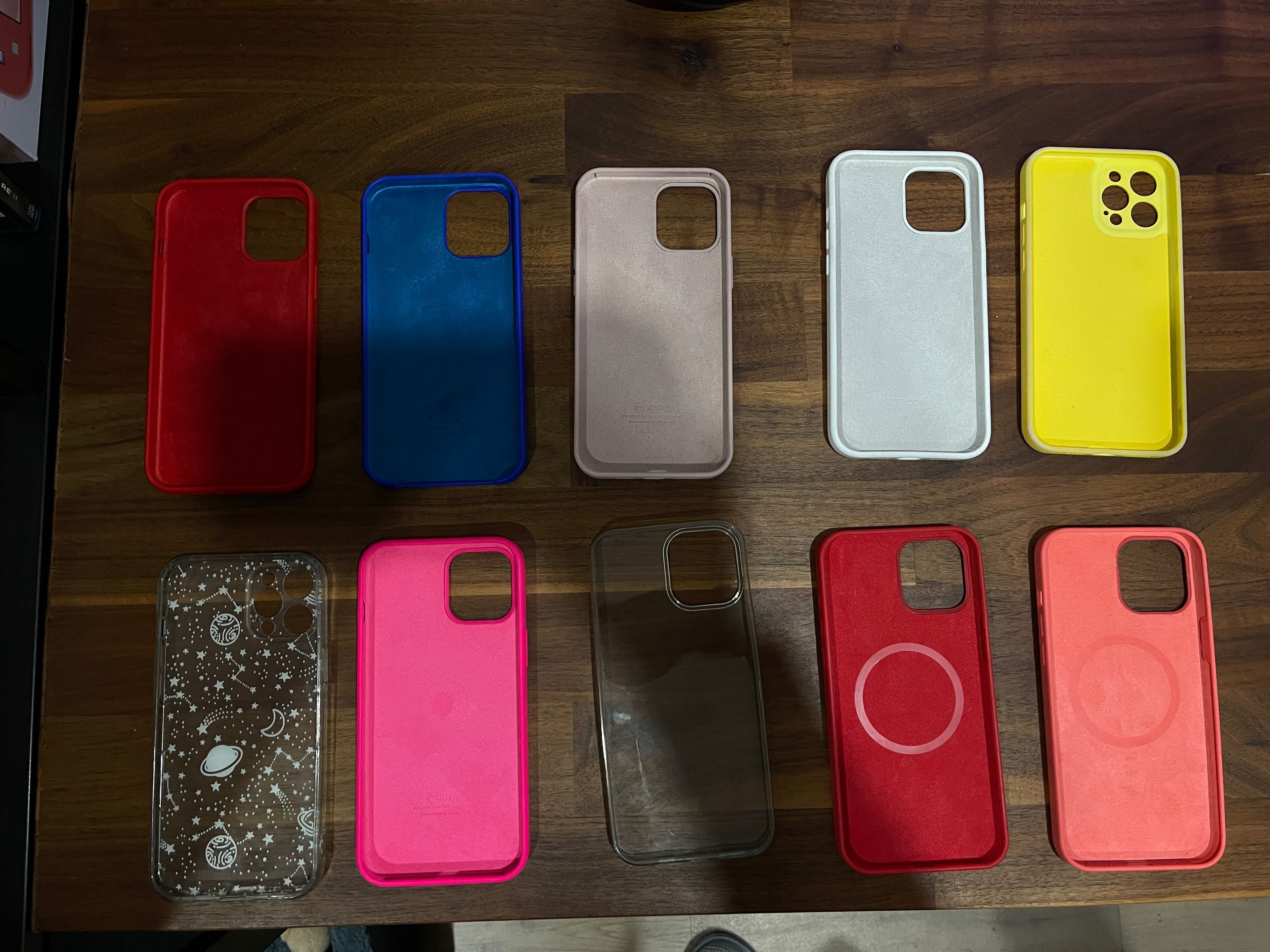 Capas diversas iPhone 12 Pro Max