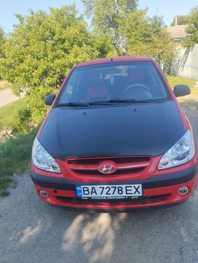 Продам Hyundai gets 2008