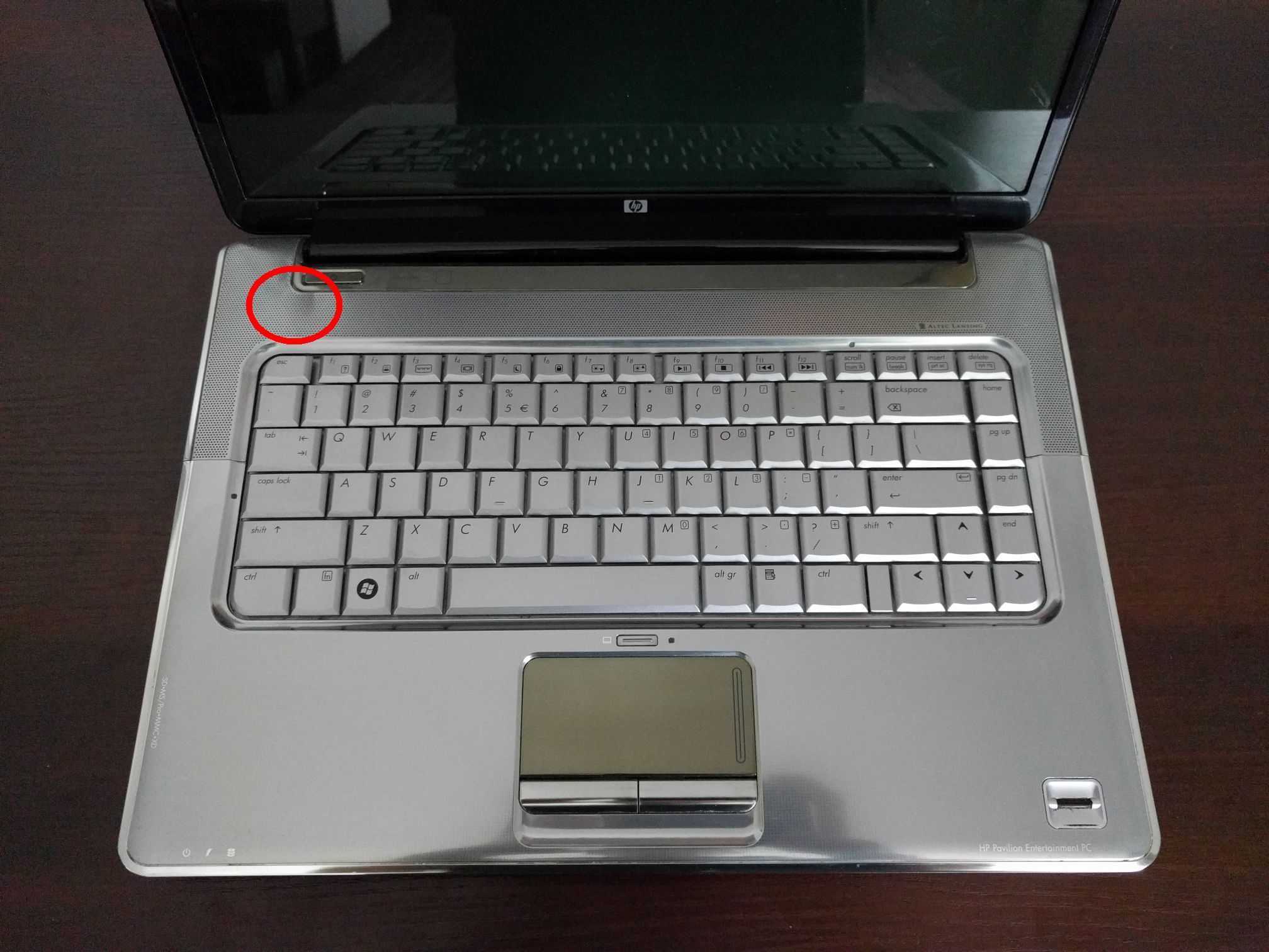 HP Pavilion dv5-1060ew