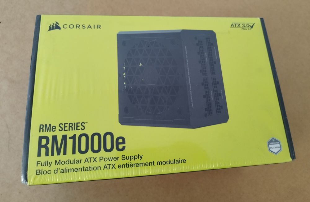 Fonte de Alimentação Corsair RM1000e 1000W