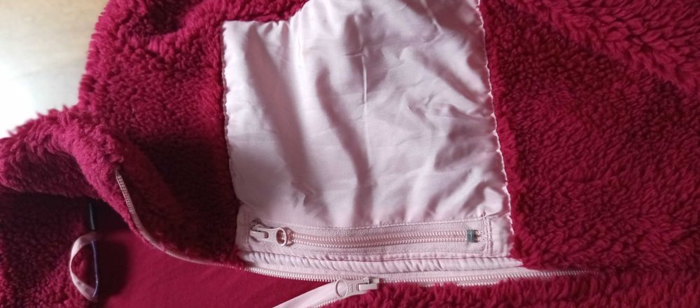 Bluza sherpa 158-164