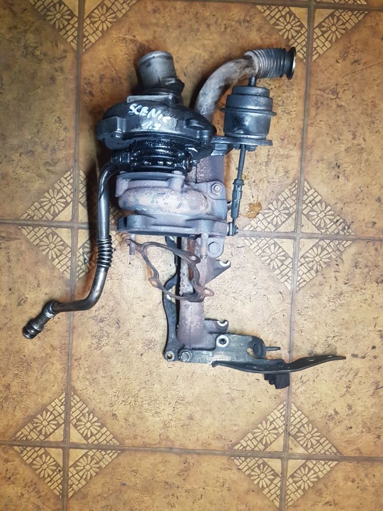 Turbo Turbina Turbosprężarka Renault Scenic  1.9  H8200  108  052