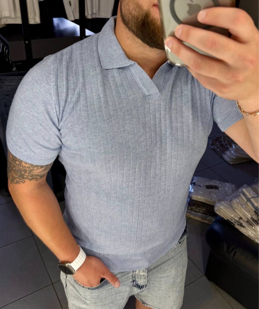 NEW!! Поло чоловічі coton. S M L XL XXL. Київ