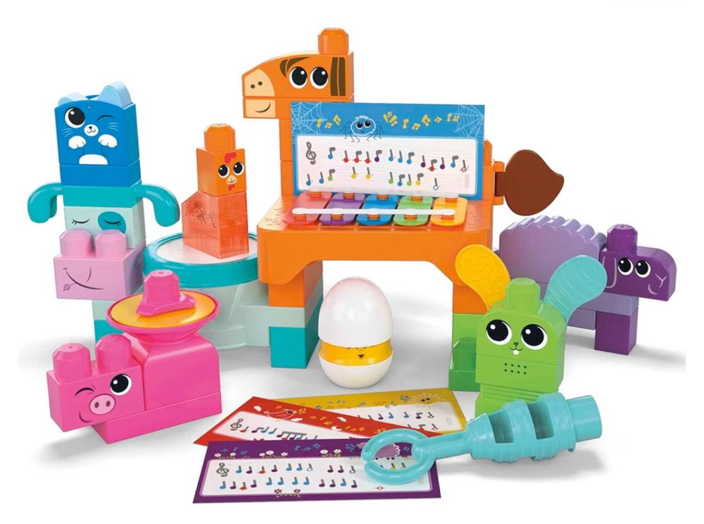 Nowe klocki z Fisher Price mega bloks