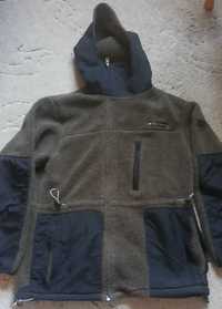 Мегатепла флісова кофта - куртка з капюшоном Tommy Hilfiger