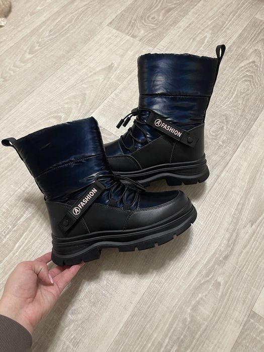 Дутики зимові, дутики для дівчаток! Взуття на зиму 33-38рр