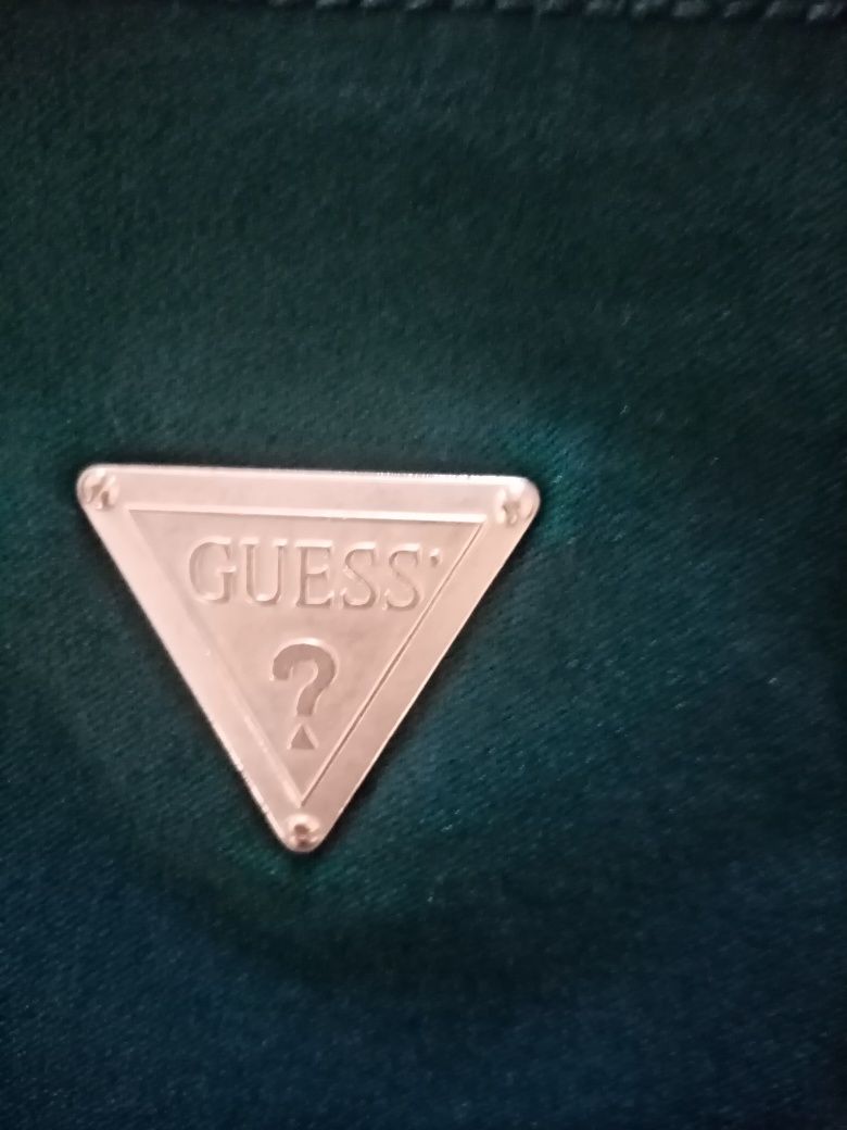 2 pary Spodnie Guess Woskowane 38/40