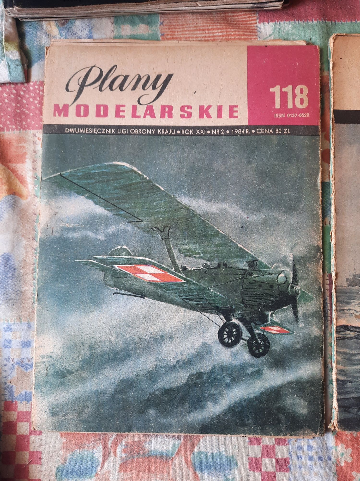 Plany modelarskie x 5